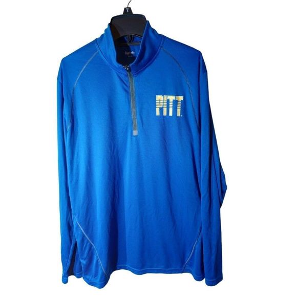 Men's Long Sleeve Pittsburgh 1/4 Zip Pullover Size Large New Without Tags - Picture 4 of 9